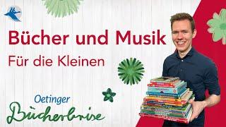 Oetinger Bücherbrise | Entdecke neue Bücher, Hörspiele und Musikalben für die Kleinen!