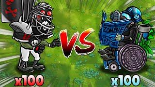 The BIGGEST Pvz Fusion Zombie Battle!!!