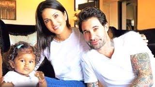 Sunny Leone and Daniel Weber ADOPT Baby Girl Nisha Kaur Weber from Latur