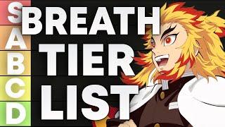 Demonfall Breathing Tier List (UPDATE 4.0)