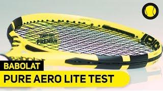 Babolat Pure Aero Lite | Tennisschläger Test | Tennis-Point