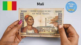 Episode #2 - MALI - Mali 10,000 Mille Francs Banknote, Central Bank of Mali