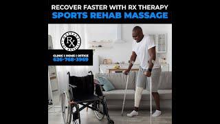 Ankle Rehabilitation: Phase 1 | Life RX Wellness