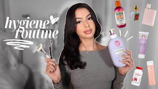 HOW TO SMELL INCREDIBLE ALL DAY | HYGIENE ROUTINE + girly tips and advice