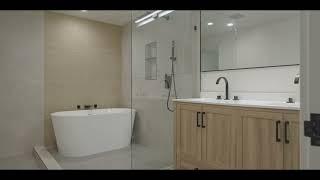 Master Bathroom Renovation - Levit Construction