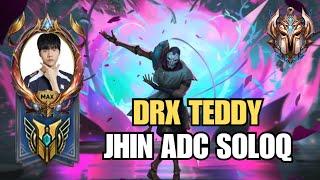 DRX Teddy Jhin ADC - Precision Gameplay in Challenger SoloQ