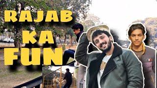 RAJAB BUTT KA Fan| Ye Kia Kar Rha Hai  #rajabfamily #rajab #fristvlog