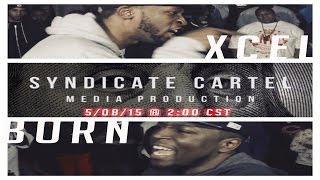 BORN VS XCEL//BLACK ICE CARTEL//BATTLE ON OLYMPUS