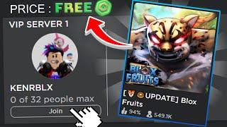 GET FREE BLOX FRUITS VIP SERVERS - Working Method 2024