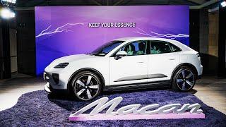 【Porsche Centre Taoyuan 桃園保時捷中心 】全新純電 Macan 電掣登場！