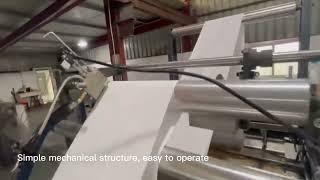 India price Fully Automatic Small Khaki Paper Bag Making Machine from Ruian Wulin Machinery