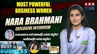 Nara Brahmani Interview | Heritage Executive Director Success Story | Best In the Business  ABN BITS