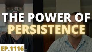 The Power Of Persistence-Wake Up Legendary with David Sharpe | Legendary Marketer