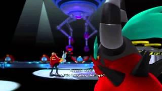 Sonic Lost World  Cutscene 03  Bunnies To Badniks