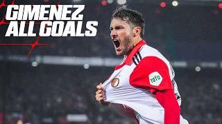  MEXICAN GOAL MACHINE | All Santiago GIMENEZ’ 65 goals for Feyenoord