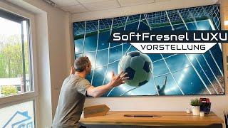 Die beste SoftFresnel Leinwand im Jahr 2024 - Die HKW Screens SoftFresnel LUXU ist ein Game Changer!