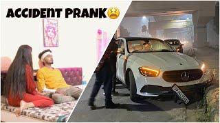 ACCIDENT PRANK on Arpna || ये क्या हो गया 