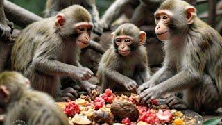 Bon Bon Monkey viral video in nature|Monkey Hills 2.M|10 Aug 2024