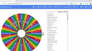 Wheel of Names