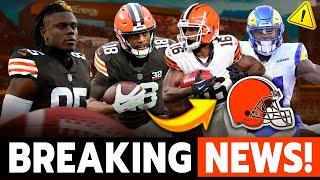  NOW! JUST CONFIRMED! TEAM ADJUSTMENT! Cleveland Browns News Today 2024 NFL