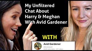 Talking Harry and Meghan With Fiona Hesketh From Avid Gardener PART 1