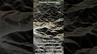 Pinnacles #nationalpark #3dtopo #3dnature #nature