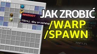 Jak ustawić SPAWN i WARPY w MINECRAFT?