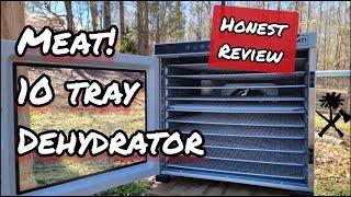 Honest Review: Meat! 10 Tray Dehydrator