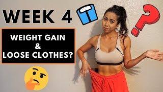 WEEK 4 - WEIGHT GAIN & LOOSE CLOTHES (KETO DIET COMPETITION)