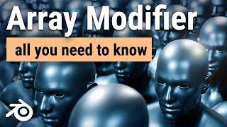 Array Modifier - Blender Tutorial for Beginners - Basics