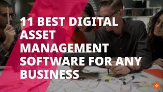 Best Digital Asset Management Software for Any Business