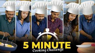 5 Minute Cooking Challenge | Mad For Fun x @WaitForIt_Official