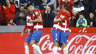 Granada CF 2:1 Alaves | All goals & highlights | 03.12.21 | Germany - Bundesliga | PES