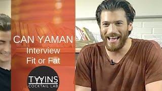 Can Yaman   Twins Cocktail Lab feature   "Fit or Fat"  English