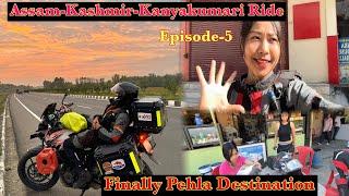 Episode-5|| Finally Reached My First Destination Kashmir @SURAKSHYAKCOFFICIAL @Vaishaali__