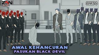 AWAL KEHANCURAN PASUKAN BLACK DEVIL PART 4 - Animasi sekolah - Film & Animasi