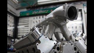 800HP LS2 Engine Build in 7 Minutes