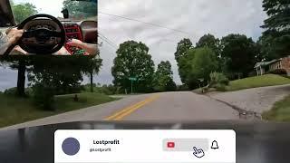 New Edge Mustang Back road driving! chest an hood cam!