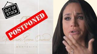 Meghan Markle Facing Embarrassing Delays Amid Failed American Riviera Product Launch! #meghanmarkle