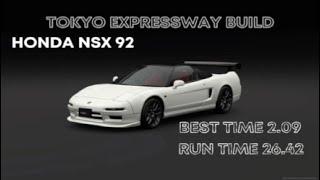 GT7 | 1 54| Good money method Car | Honda NSX 92 | Tokyo Expressway Build |