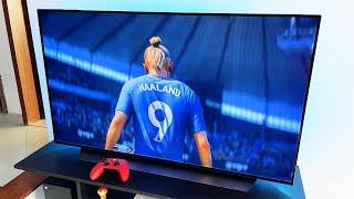 LG OLED C2 + EA FC24 (FIFA 24) 4K 120 FPS XBOX SERIES X Gameplay