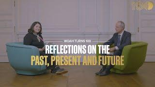 WOAH turns 100: reflecting on the past, the present and the future with Andrea and Jean-Luc