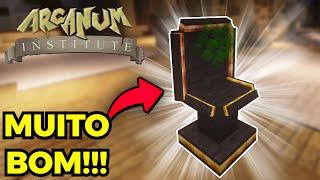 UPGRADE NO SISTEMA DE ARMAZENAMENTO!!! Arcanum Institute #08