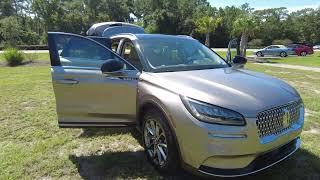 11138A 2021 Lincoln Corsair in Iced Mocha with Sandstone Interior