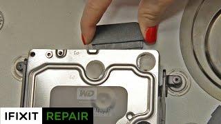 How To: Replace the Hard Drive in your 27" iMac (Late 2012)