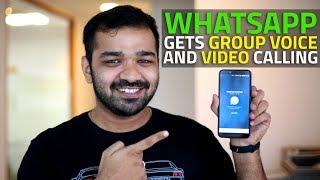 WhatsApp Group Video, Voice Calling Out Now | Here's How it Works