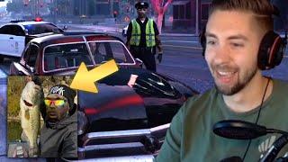 Mr. K Makes Gunner F8 Quit During Traffic Stop | NoPixel GTA RP