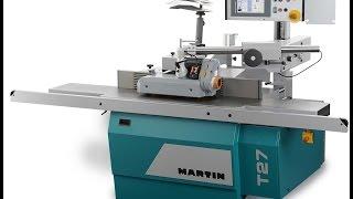 Martin T27 Flex CNC Spindle Moulder Live! Scott+Sargeant Woodworking Machinery