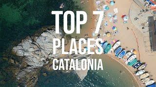 7 Best Places to Visit in Catalonia Spain  [4K Travel Guide]