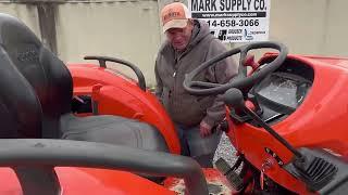 2016 Kubota MX5800 Compact Tractor Loader Backhoe 3 Point Hitch 4X4 BH92 For Sale Nice Mark Supply